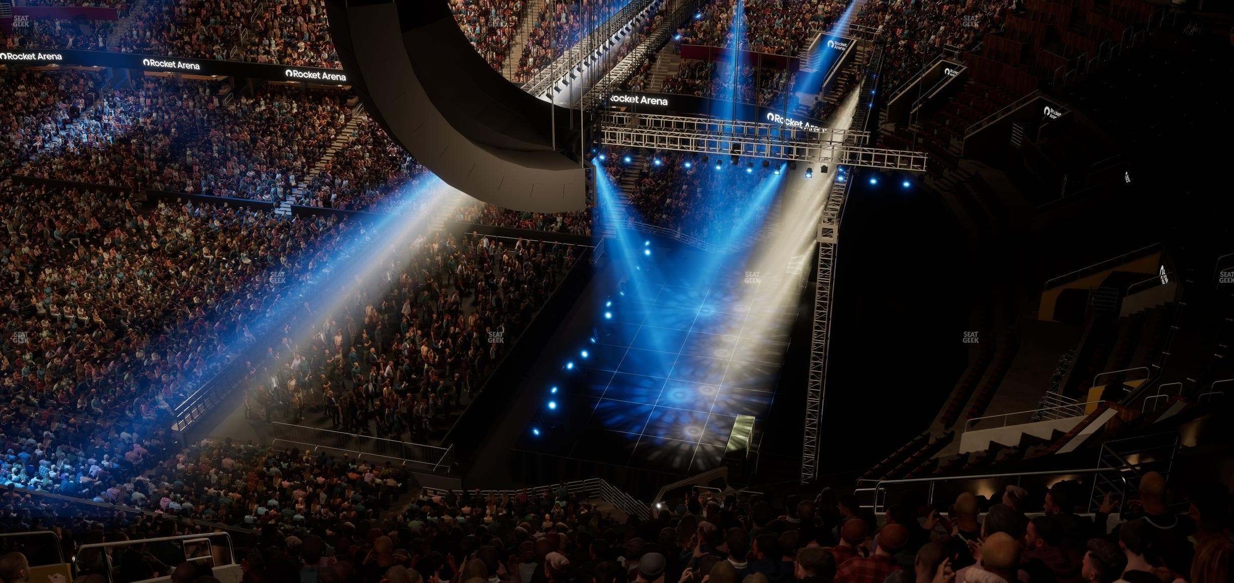 Rocket Arena - Section 220 Seat View
