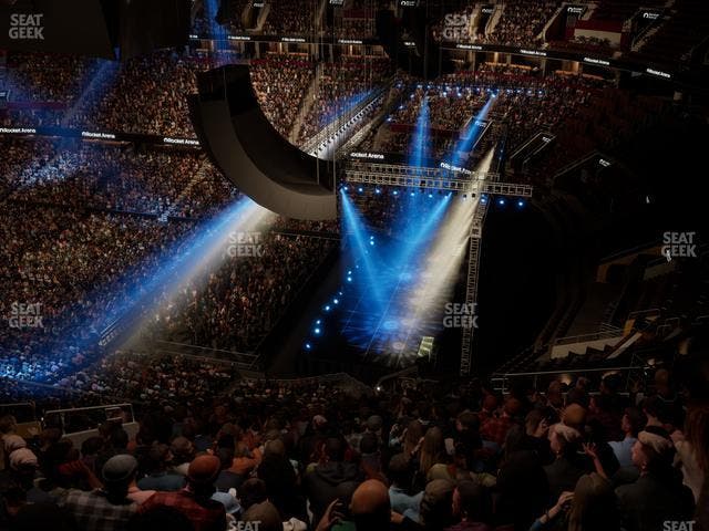 Rocket Arena - Section 220 Seat View