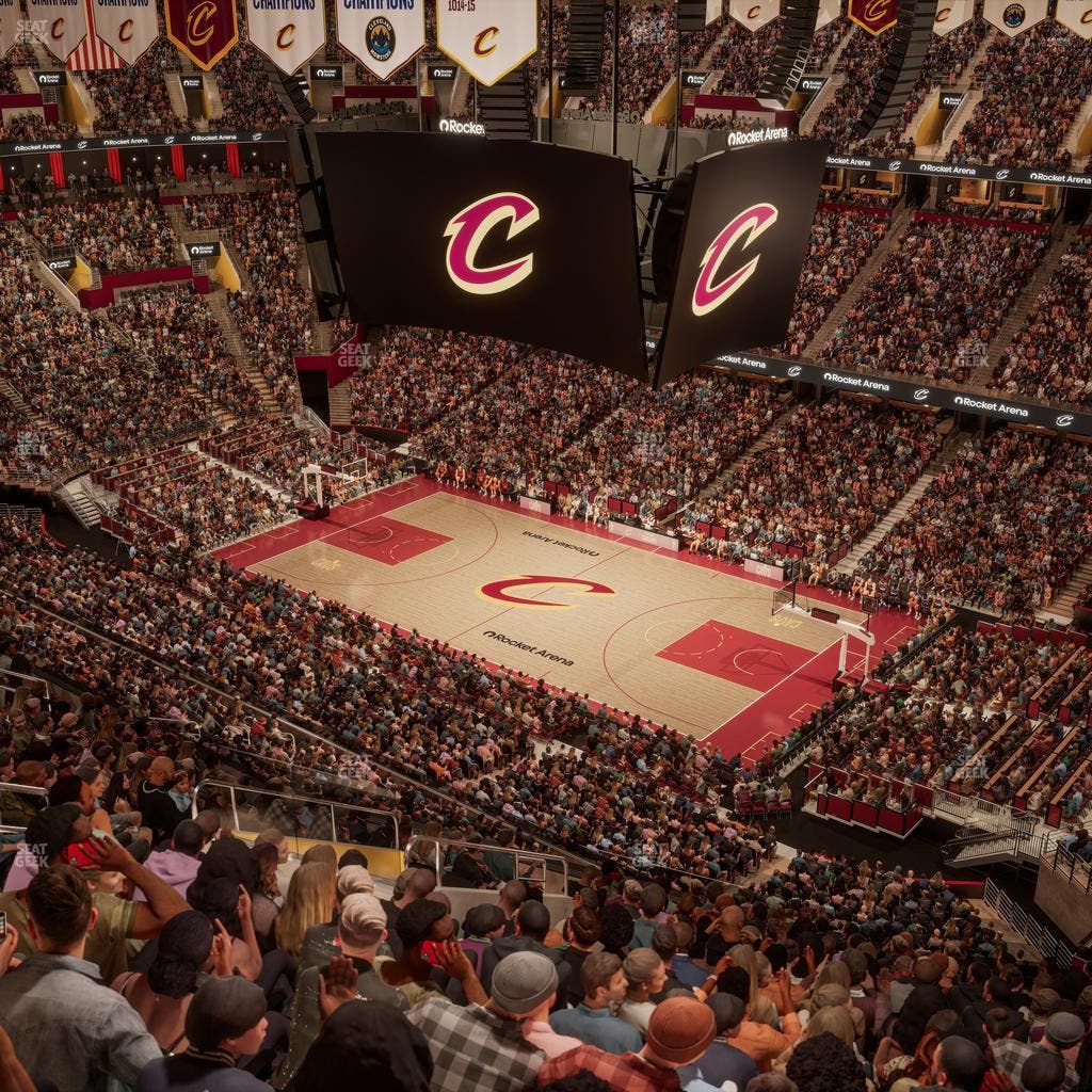 Rocket Arena - Section 220 Seat View