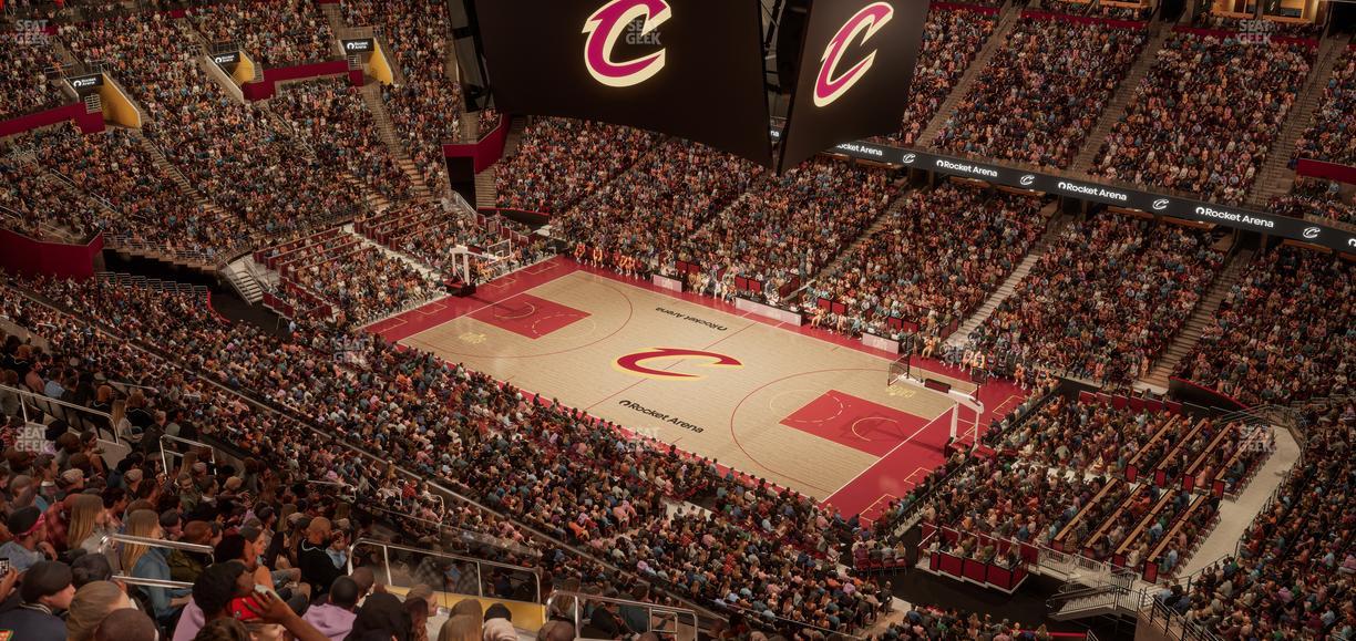 Rocket Arena - Section 220 Seat View