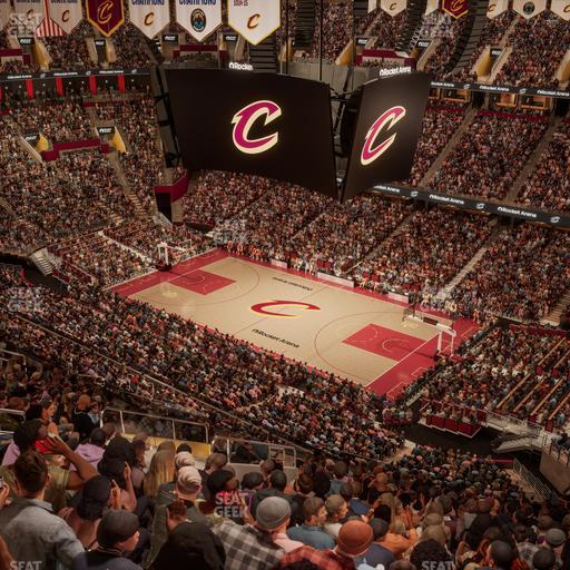 Rocket Arena - Section 220 Seat View