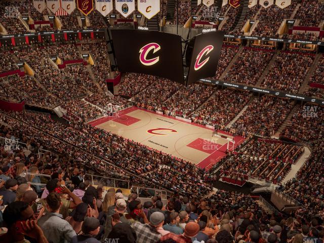 Rocket Arena - Section 220 Seat View Rocket Arena - Section 220 Seat View