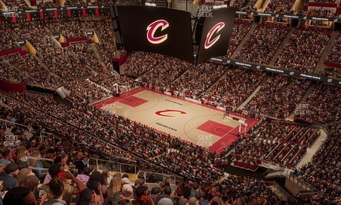 Rocket Arena - Section 220 Seat View