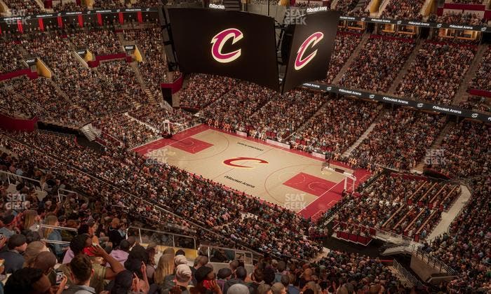 Rocket Arena - Section 220 Seat View