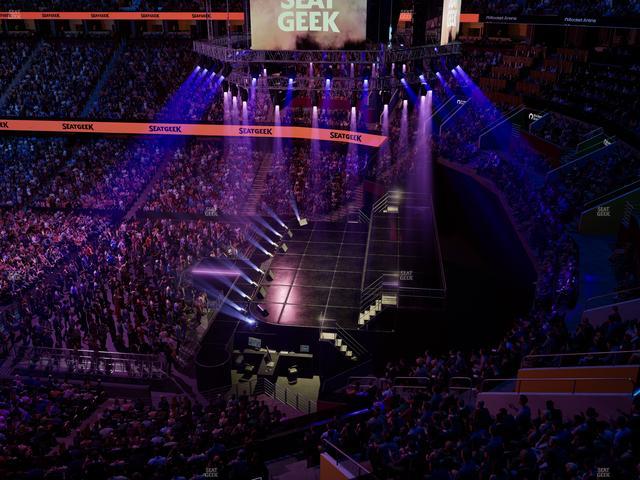 Rocket Arena - Section 220 Seat View