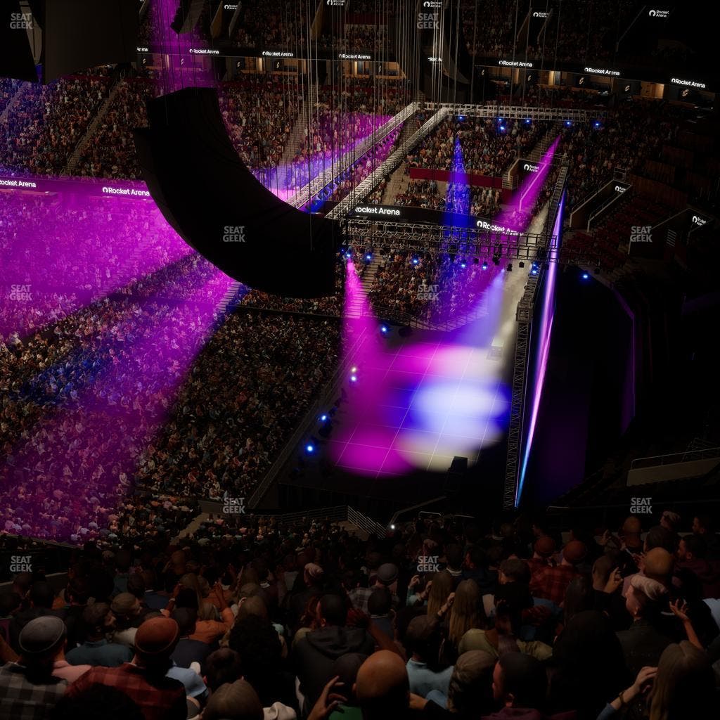 Rocket Arena - Section 220 Seat View