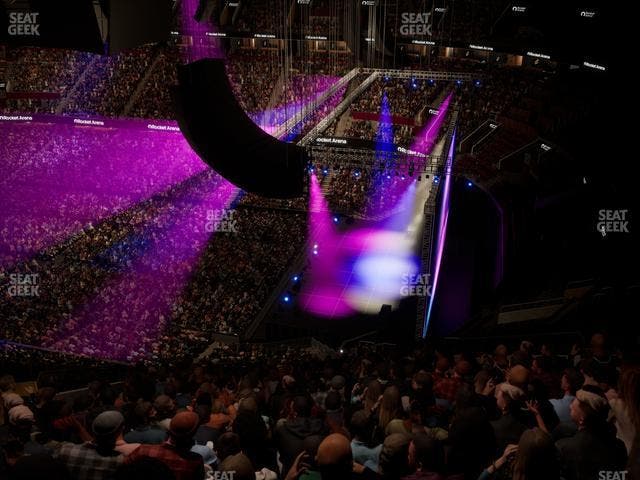 Rocket Arena - Section 220 Seat View