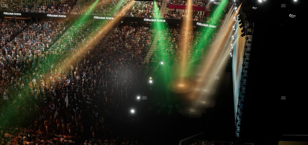 Rocket Arena - Section 220 Seat View