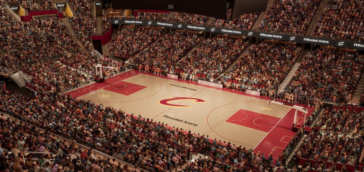 Rocket Arena - Section 221 Seat View