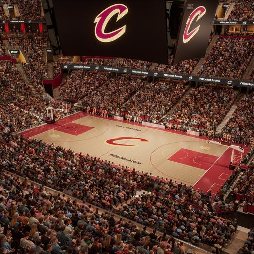 Rocket Arena - Section 221 Seat View