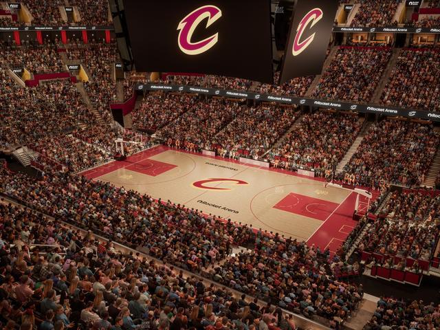 Rocket Arena - Section 221 Seat View