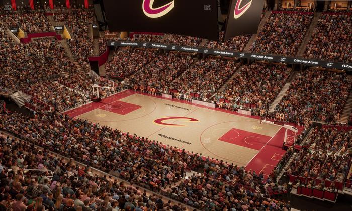 Rocket Arena - Section 221 Seat View