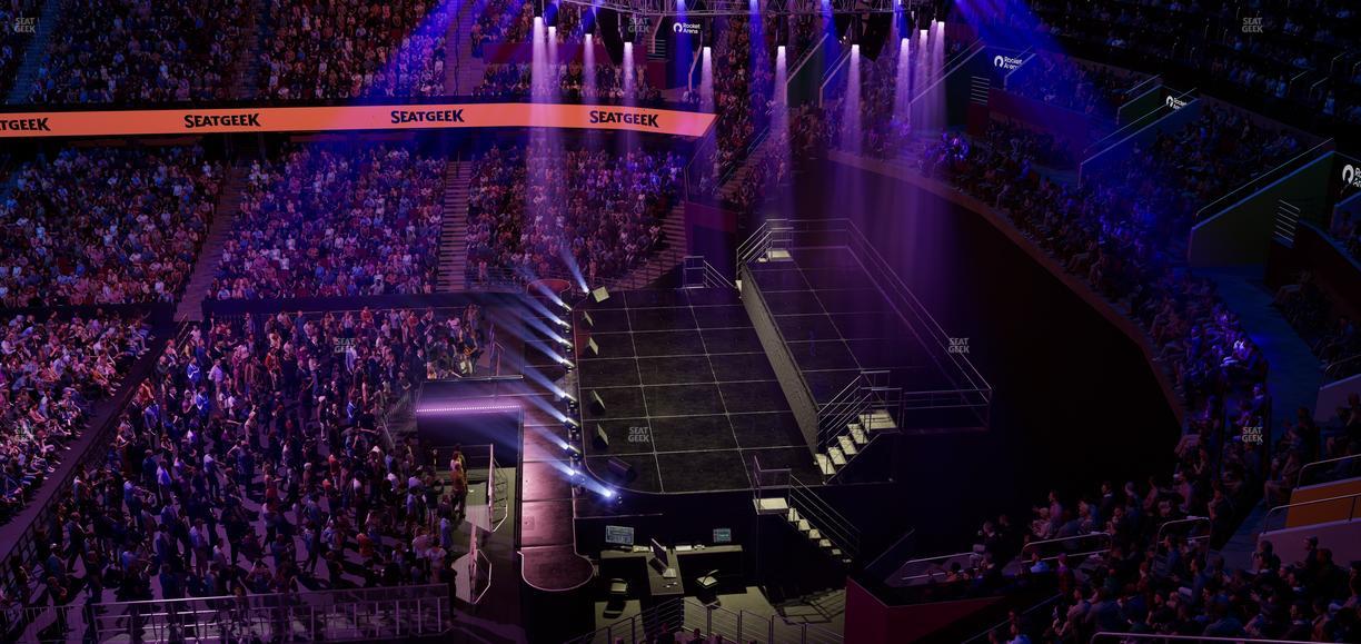 Rocket Arena - Section 221 Seat View