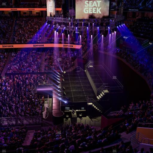 Rocket Arena - Section 221 Seat View