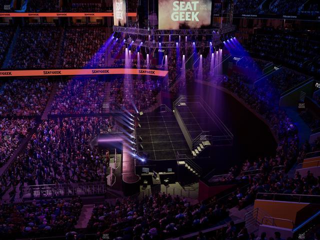 Rocket Arena - Section 221 Seat View