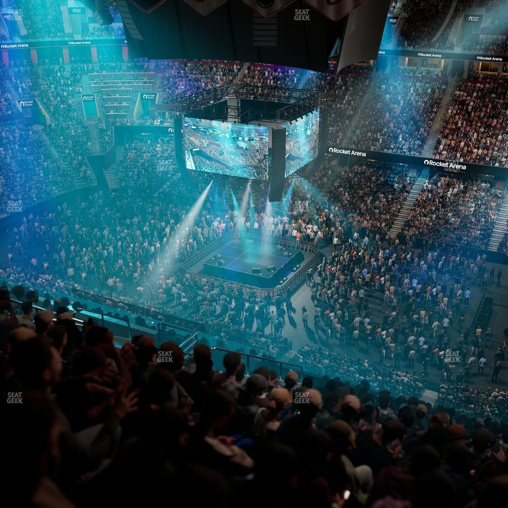 Rocket Arena - Section 221 Seat View