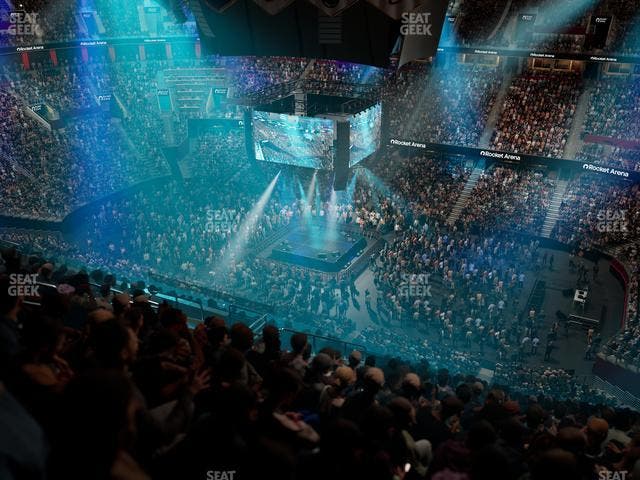 Rocket Arena - Section 221 Seat View