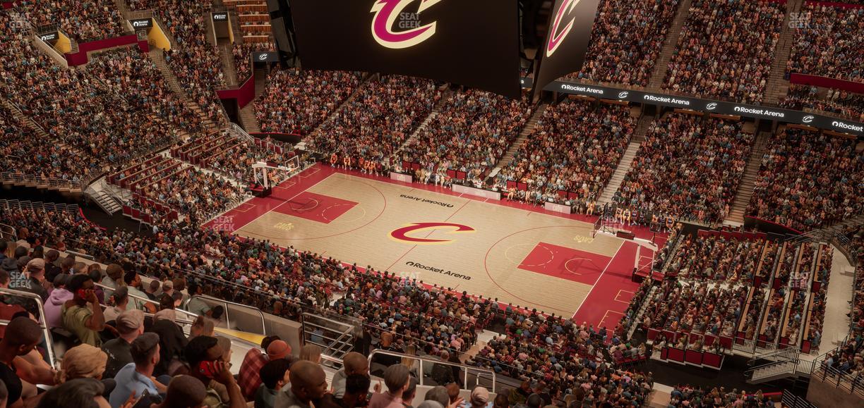 Rocket Arena - Section 221 Seat View