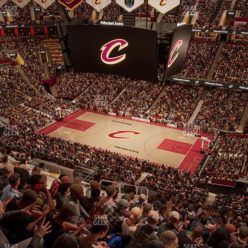 Rocket Arena - Section 221 Seat View