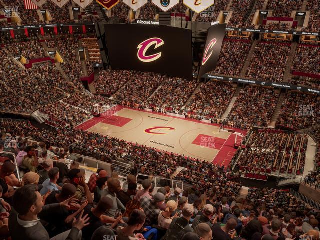 Rocket Arena - Section 221 Seat View Rocket Arena - Section 221 Seat View