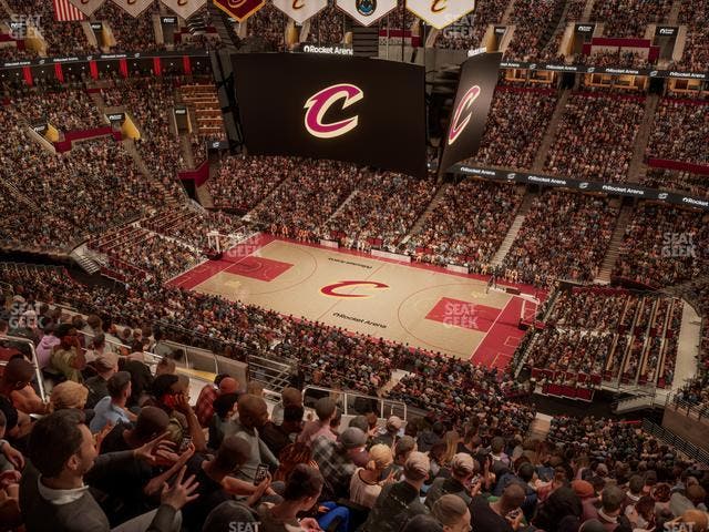 Rocket Arena - Section 221 Seat View