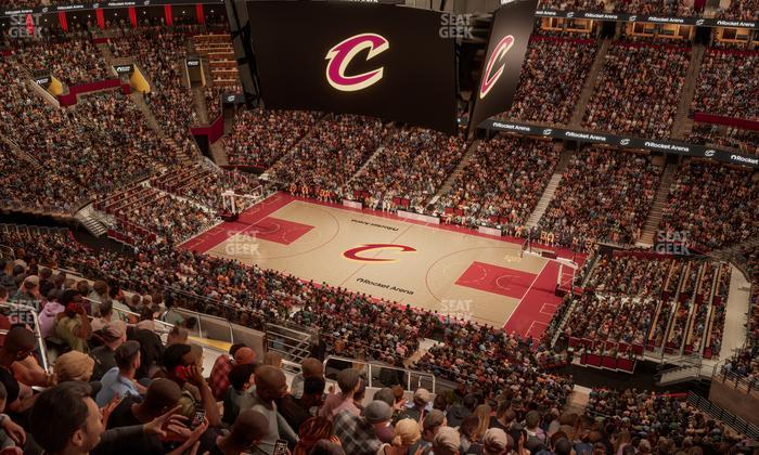 Rocket Arena - Section 221 Seat View