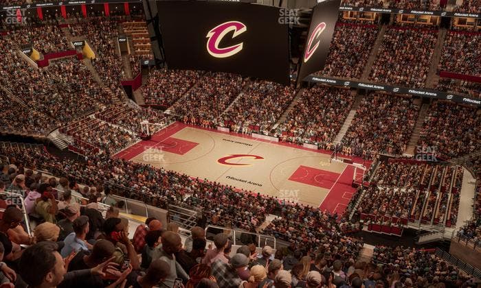 Rocket Arena - Section 221 Seat View