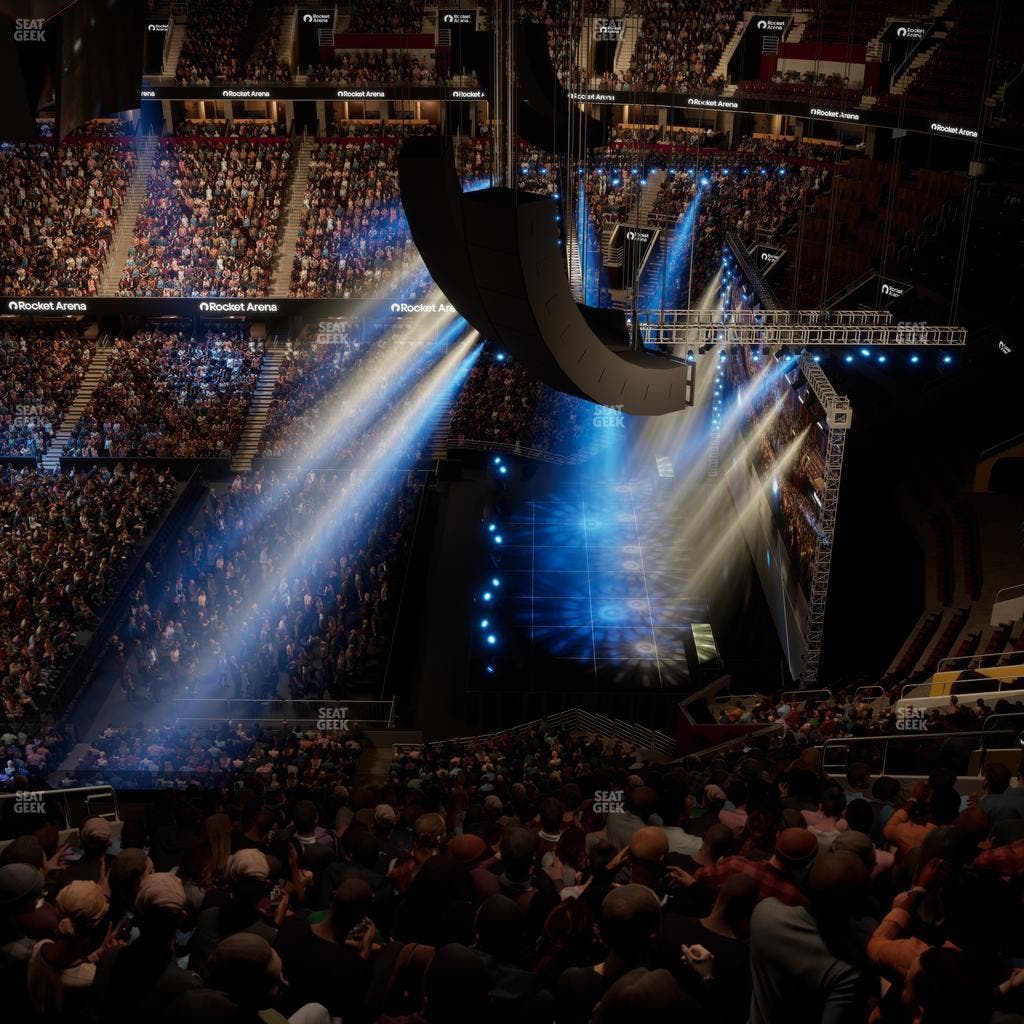 Rocket Arena - Section 221 Seat View