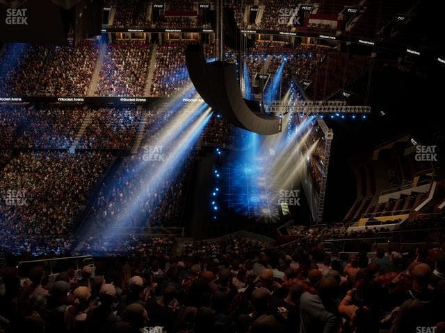 Rocket Arena - Section 221 Seat View