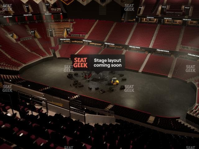 Rocket Arena - Section 221 Seat View