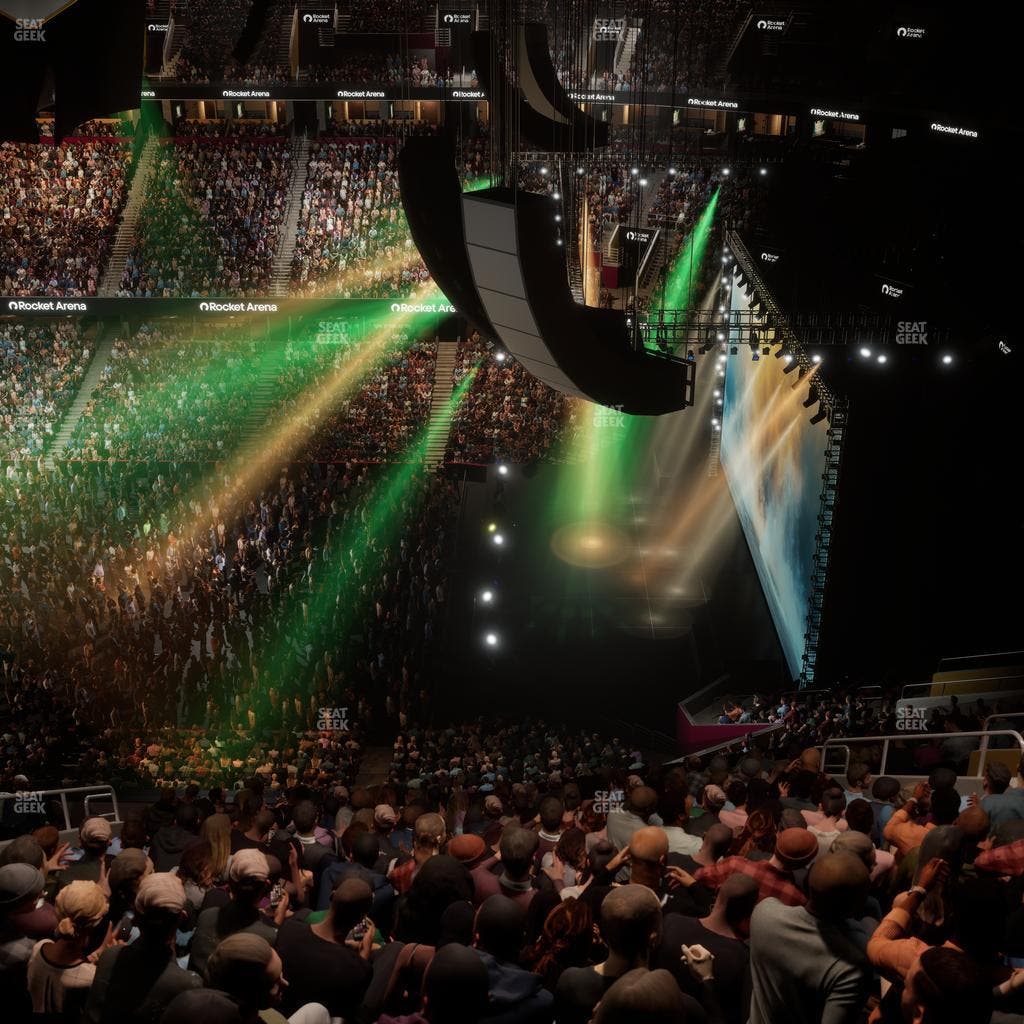 Rocket Arena - Section 221 Seat View