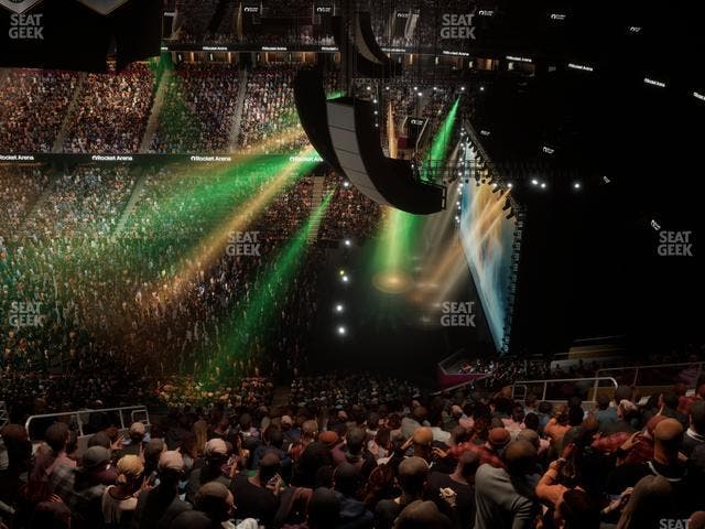 Rocket Arena - Section 221 Seat View