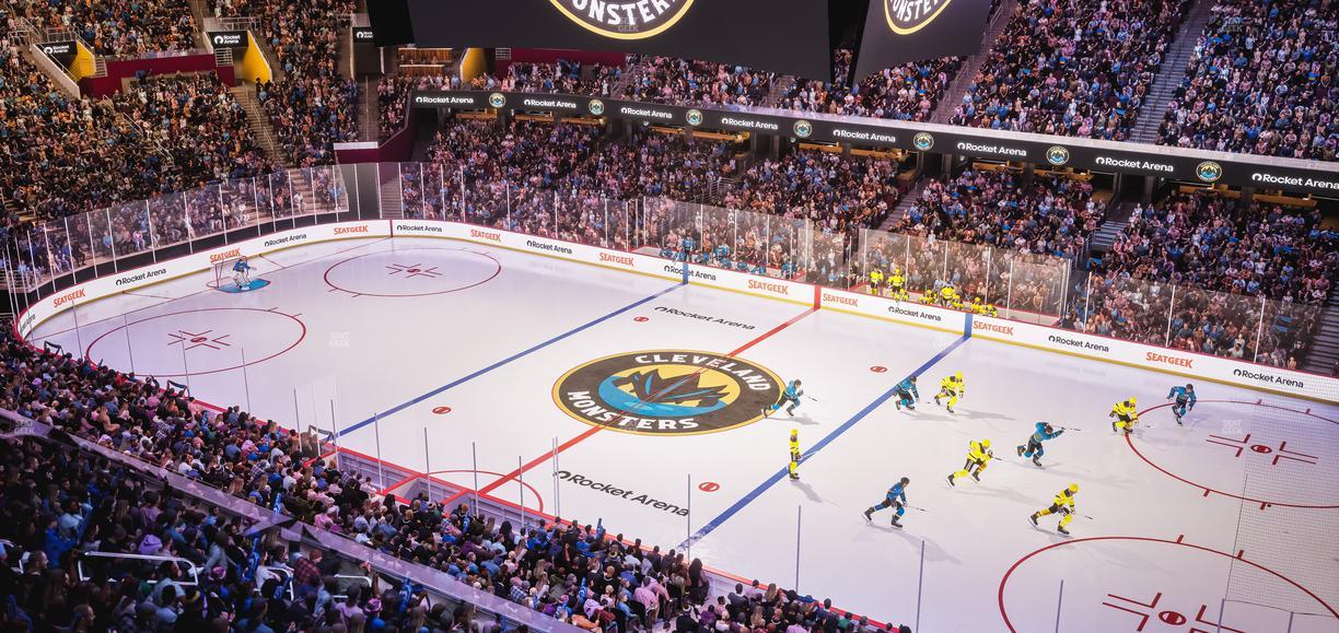 Rocket Arena - Section 221 Seat View