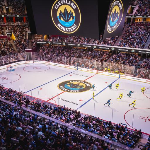 Rocket Arena - Section 221 Seat View