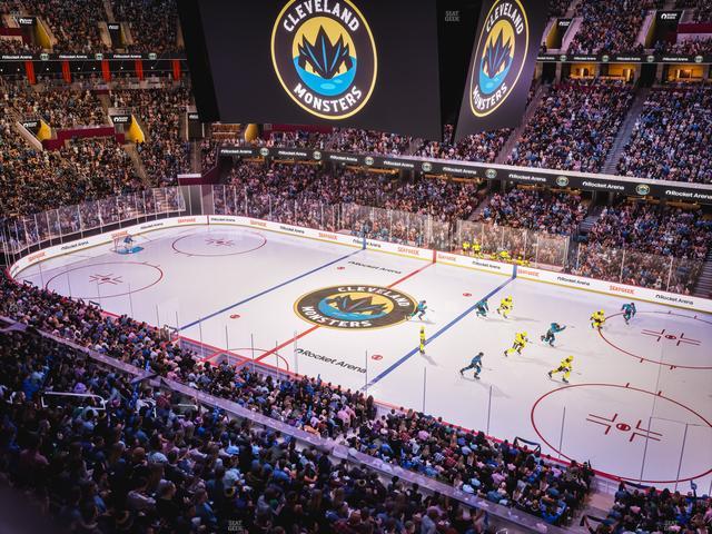 Rocket Arena - Section 221 Seat View