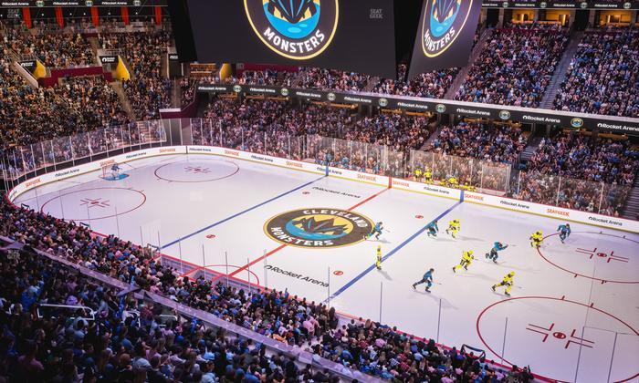 Rocket Arena - Section 221 Seat View