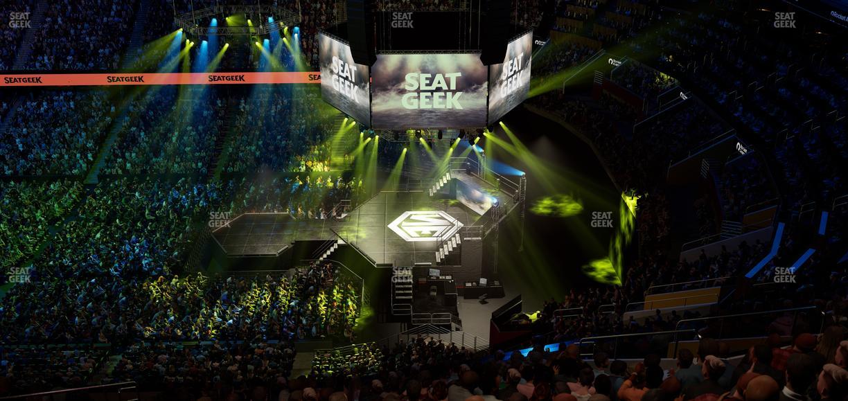 Rocket Arena - Section 221 Seat View