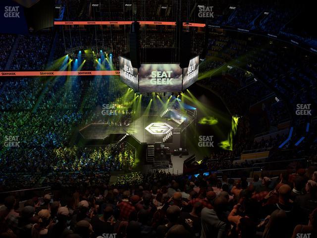 Rocket Arena - Section 221 Seat View Rocket Arena - Section 221 Seat View