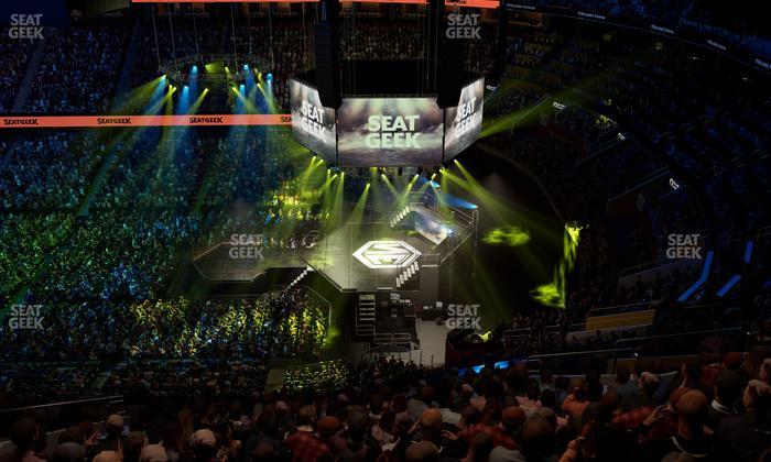 Rocket Arena - Section 221 Seat View