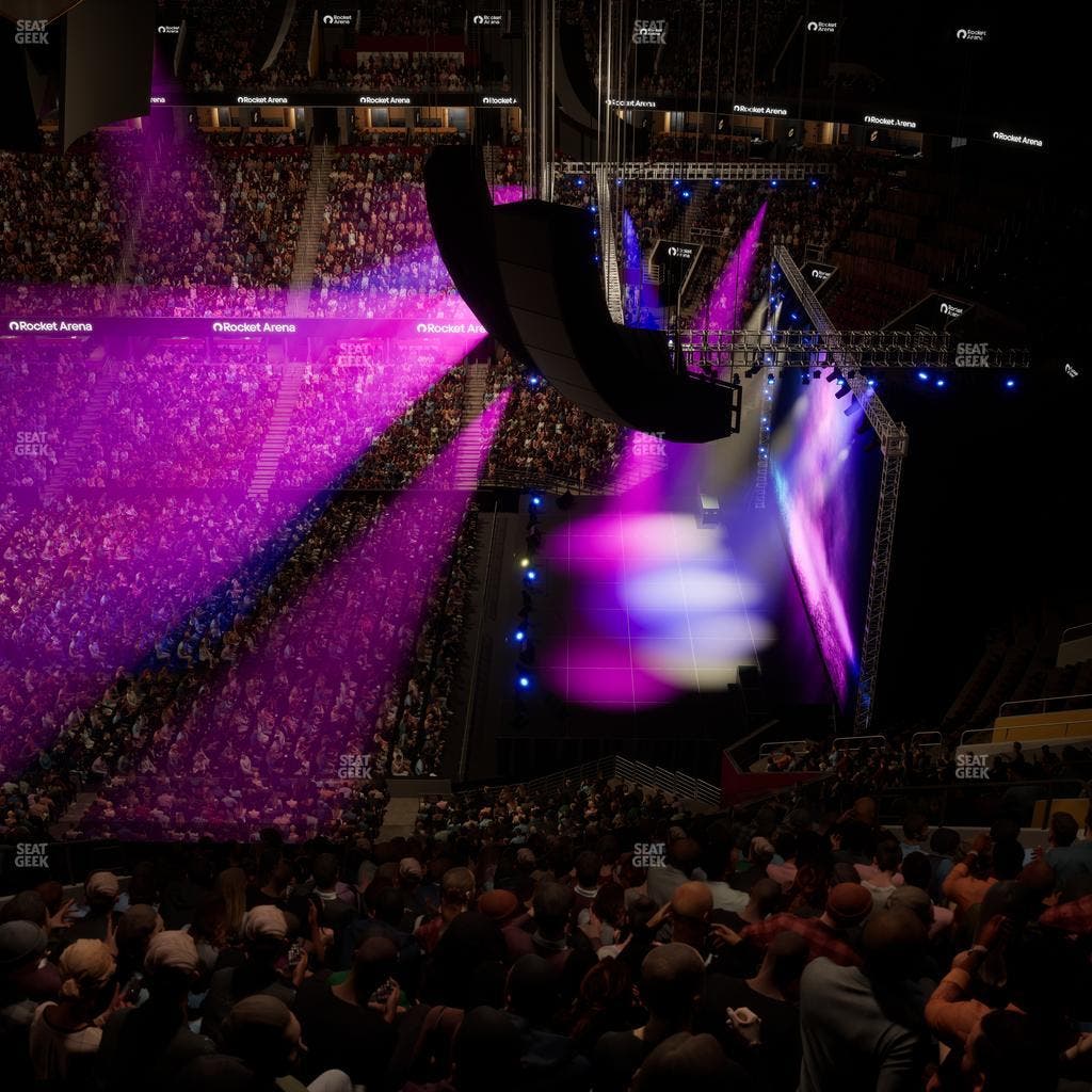 Rocket Arena - Section 221 Seat View