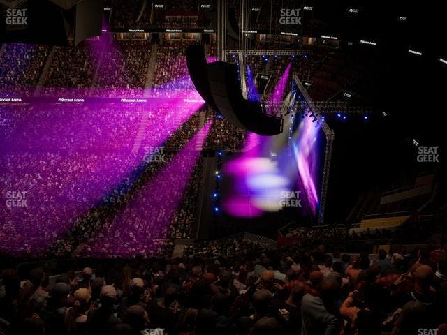 Rocket Arena - Section 221 Seat View