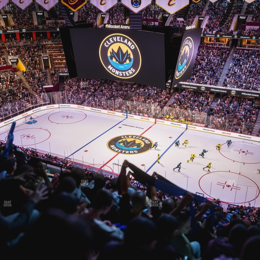 Rocket Arena - Section 221 Seat View
