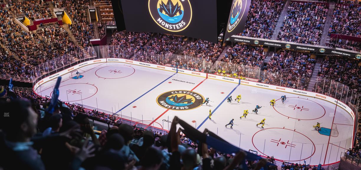 Rocket Arena - Section 221 Seat View