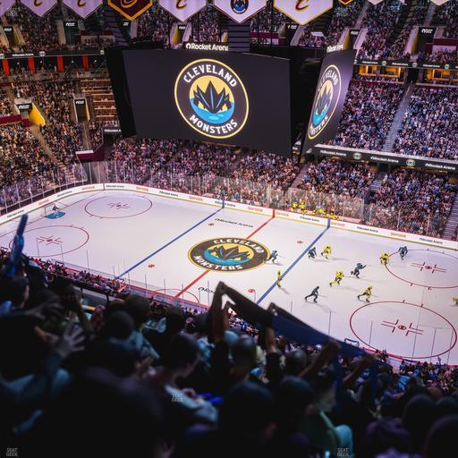 Rocket Arena - Section 221 Seat View