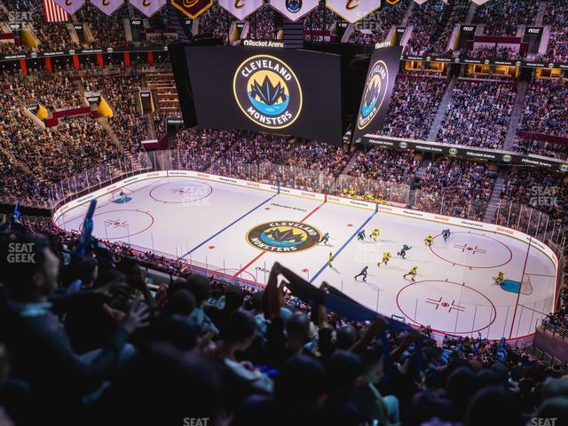 Rocket Arena - Section 221 Seat View