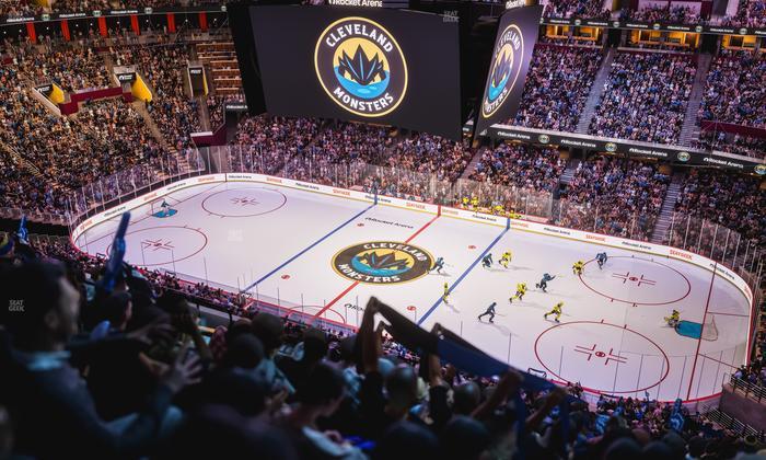 Rocket Arena - Section 221 Seat View