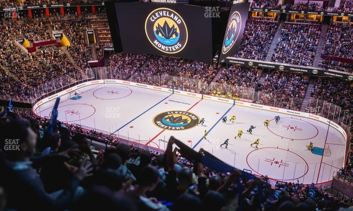 Rocket Arena - Section 221 Seat View