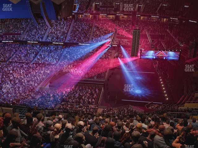 Rocket Arena - Section 221 Seat View