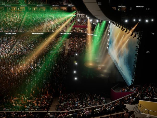 Rocket Arena - Section 221 Seat View