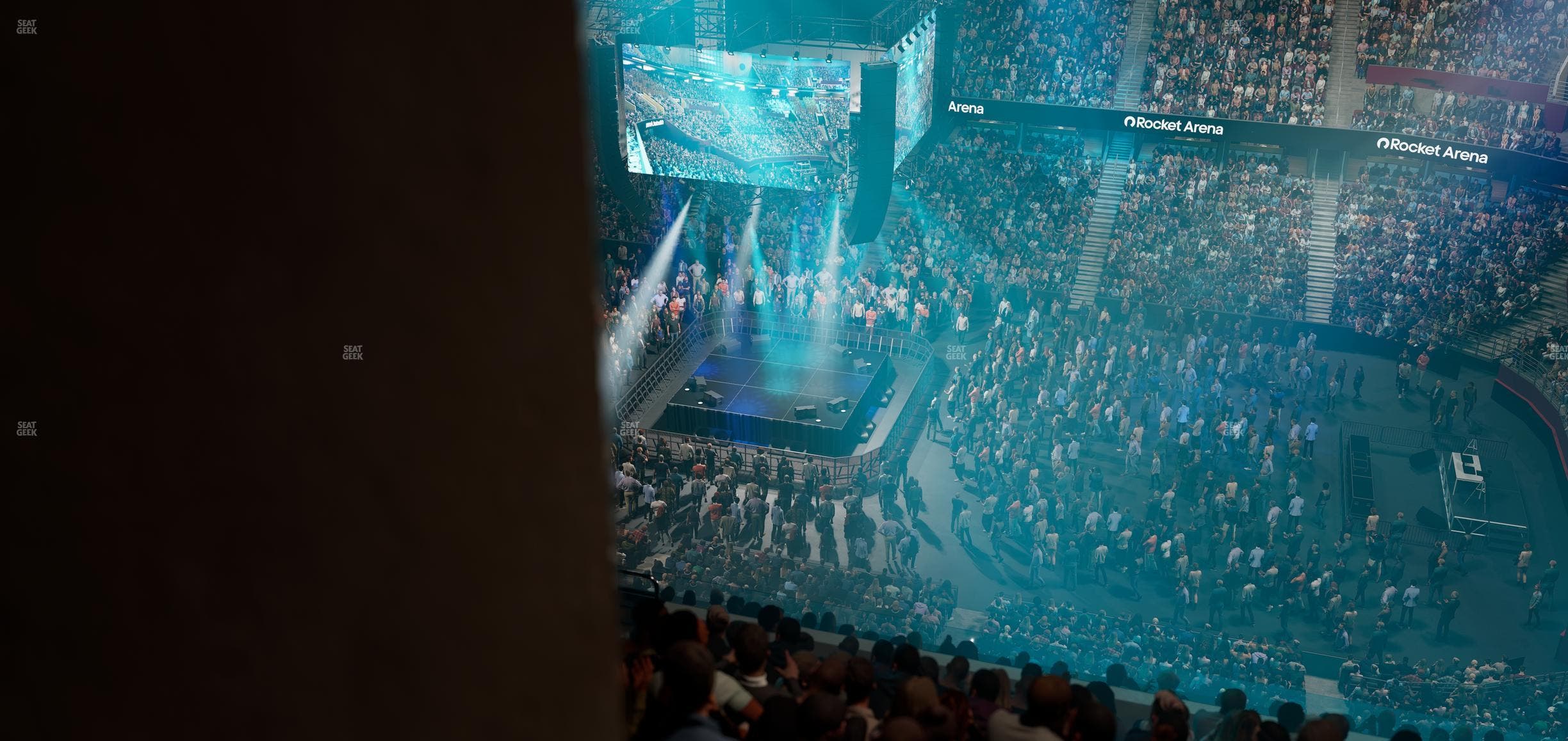 Rocket Arena - Section 222 Seat View